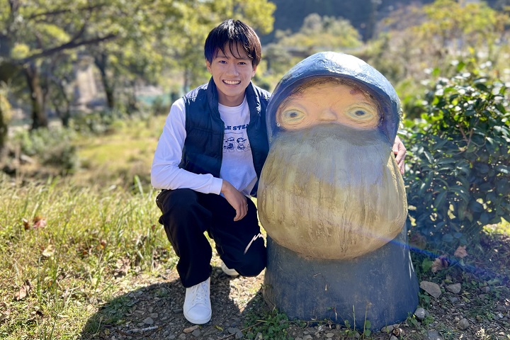 ジブリ・ロボット兵のオブジェ - Lia Miyazaki